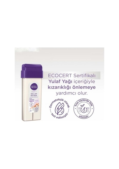 Soft Roll-on Sir Ağda Normal Ciltler 100 Ml