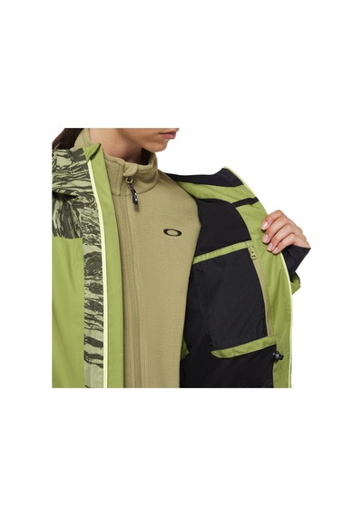 Oakley Tc Juno Reduct Shell Jacket 2.0 5155 Yeşil