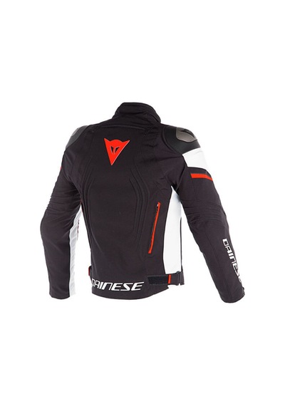 Dainese Racing-3 D-Dry Mont Beyaz - Kırmızı - Siyah