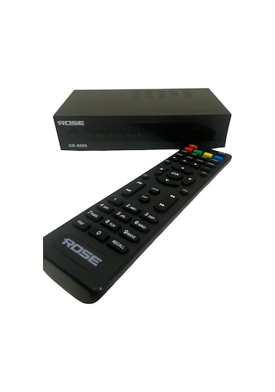 Rose DR-8090 Full HD Dijital Uydu Alıcısı