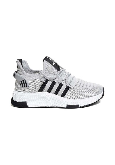 Celira Axs Buz Siyah Triko Erkek Sneaker Spor Ayakkabı Siyah