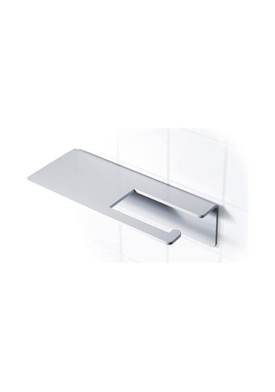 Beyaz Modern Tuvalet Kağıdı Askısı, Wc Kağıtlık