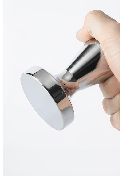 51 Mm Komple Çelik Espresso Makinesi Tamperi Barista Ekipmanı Mt137x Ayarlanabilir Dimi Yok