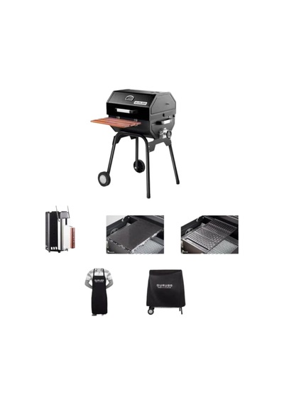 Guruss Cg050 Kömürlü Barbekü Mangal Tam Set Diğer