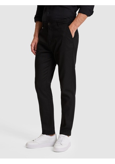 Cacharel Erkek Siyah Pantolon Kanvas-chino 50306386-vr046
