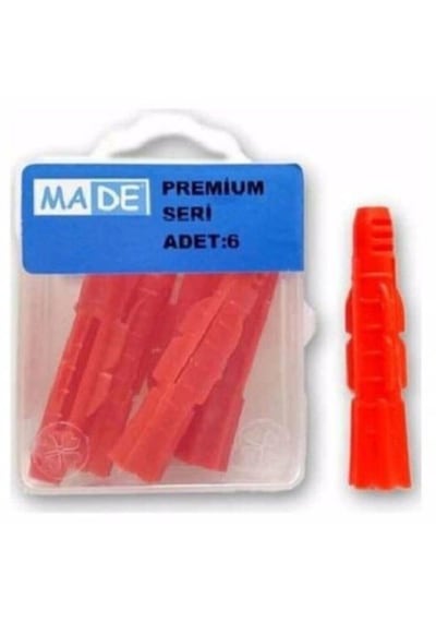 Premium Performance Dübeli 8 Mm 6 Adet