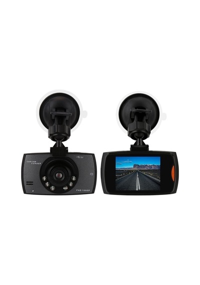 1080p Full Hd Araç Içi Kamera Araç Yol Kayıt Kamerası Çakmaklık Girişli