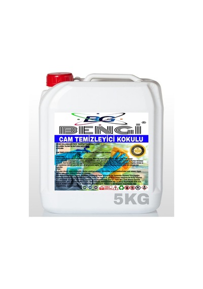 Kokulu Cam Temizleyici 5 Kg