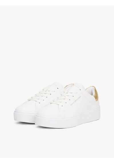 Tommy Hilfiger Kadın Sneaker Fw0fw087560ht Gold