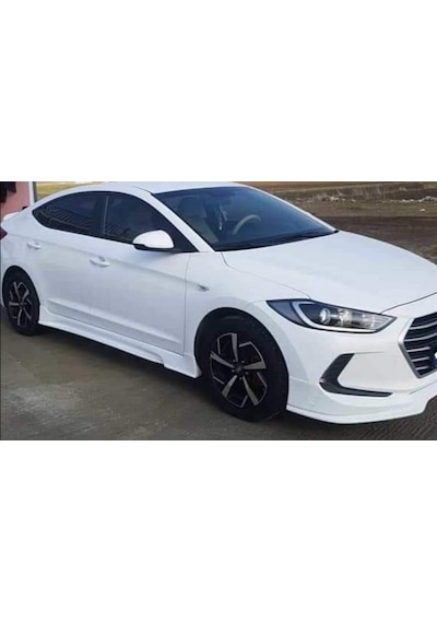 Pashapolyester Hyundai Elentra Yan Marşpiyel 2016-