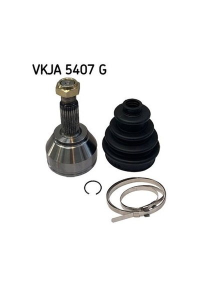 Skf Vkja 5407g Aks Kafası Dıs Koruklu Focus 1,4 / 1,6 / 1,8 / 2,0 16v 98 05 Fusıon Fıesta 1,6 Tdcı 04