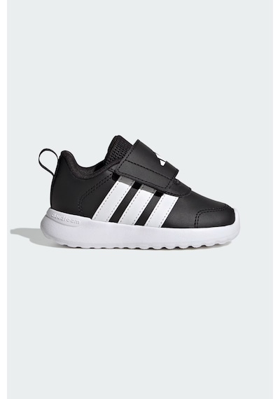 Adidas Vl Move El C Çocuk Spor Ayakkabı - Cırt Cırtlı Günlük Sneaker Siyah - Beyaz