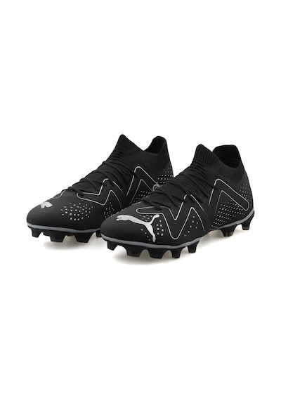 Puma Future Match FG/AG Erkek Çim Zemin Kramponu 10737002 Siyah 001