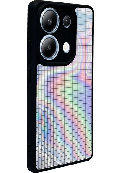 Xiaomi Redmi Note 13 Pro 4g Neon Dama Tasarımlı Glossy Telefon Kılıfı Çok Renkli