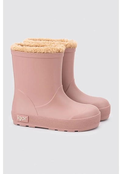 İgor Igor Yogi Borreguito Unisex Çocuk Bot W10306 Pudra