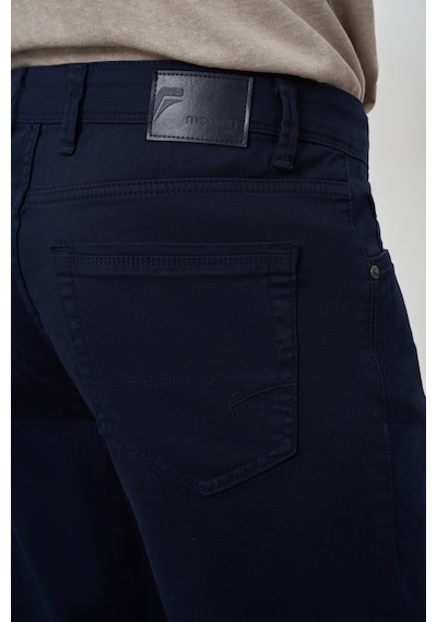 Morven Erkek Lacivert Pamuk 5 Cep Dynamic Fit Jean Kot Pantolon 25ms003039200 Lacivert
