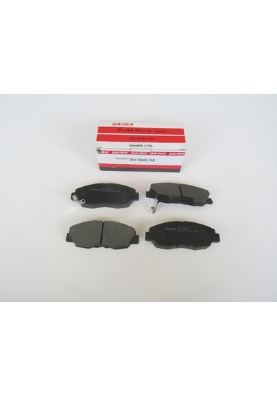 Honda Accord- 90/93 Ön Fren Balatası Disk 137,8x47,5x18,5 Daıwa