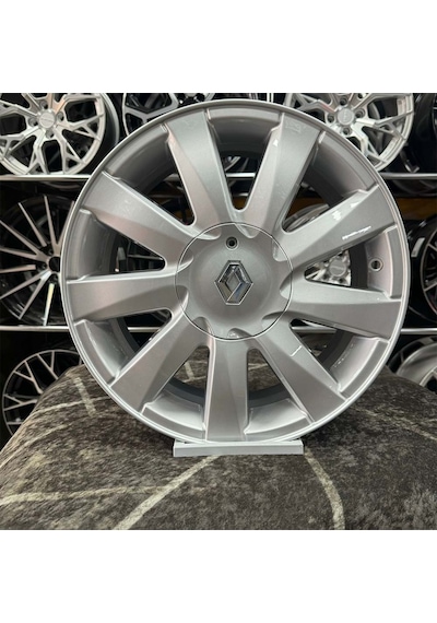 16" İnç 4x100 Megane 2 Pirilivege Renault Gümüş Jant Takım