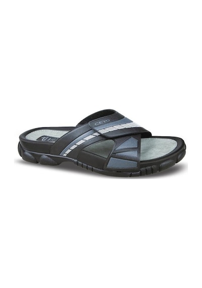 Ceyo 3200-17 Anatomik Taban Erkek Terlik Siyah 40-45 Siyah