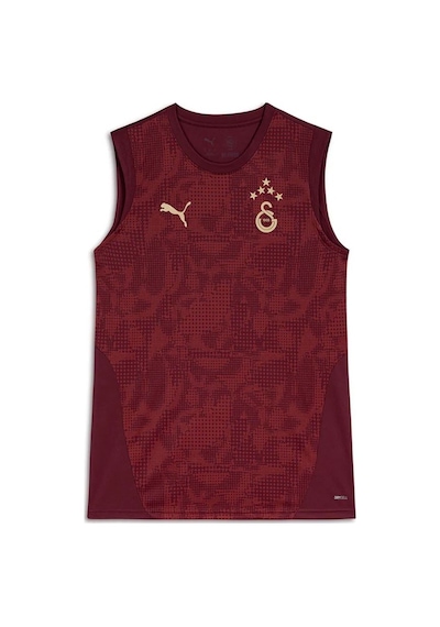 Puma Galatasaray 25/26 A Takım Antrenman Atlet Sıfır Kollu Forması Bordo