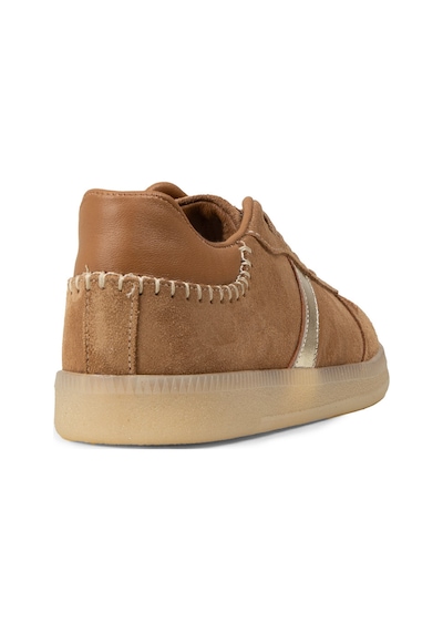 Deery Kadın Hakiki Süet Vizon Renk Sneakers - R2603zvznc01 Vizon