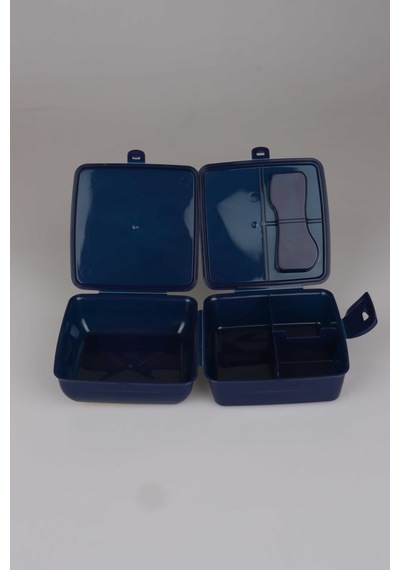 "dekomus Cep Defteri Hediyeli" Lisanslı Fenerbahçe 2 Katlı Beslenme Kutusu / Lunch Box Altın