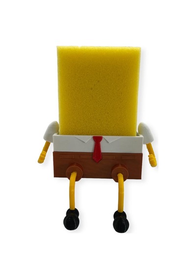 Markamakina Süngerlik ve Sünger Tutacağı Sponge Bob Çok renkli