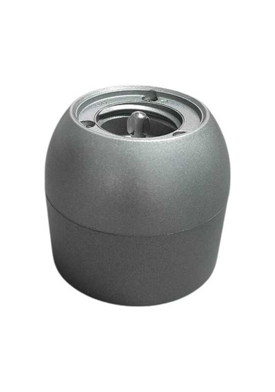 Fakir Mr Chef Quadro - Lucca Blender Çırpıcı Başlık Silver Stone Gri
