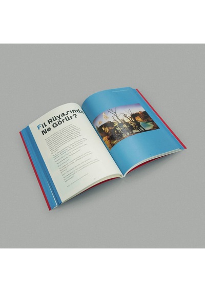 Ketebe Dükkan Defter No. 02 Fil Defteri Çok Renkli