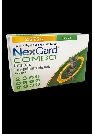 C Nexgards Combo Kedi 3pipet