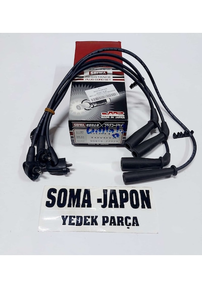 Corolla 1,3 2e 88-98 Buji Kablo Takımı Seıwa Japan 90919-22329