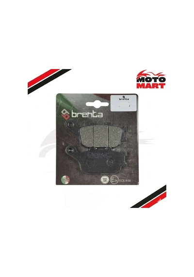 Yamaha Fz 1 Arka Fren Balatası Brenta-t00726