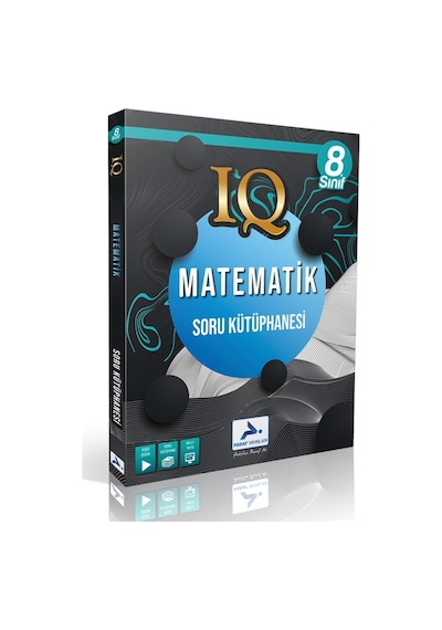 8. Sınıf Iq Matematik Soru Kütüphanesi Paraf Yayınları