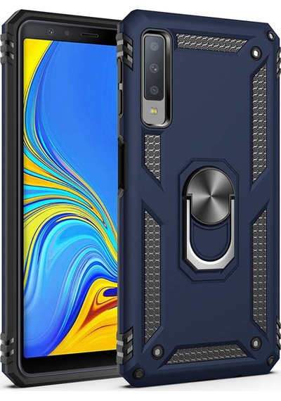 Samsung Uyumlu Galaxy A7 2018 Kilif Zirhli Standli Miknatisli Tank Kapak 392979464
