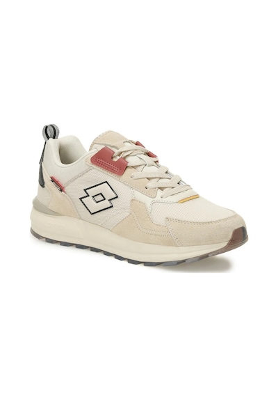 Lotto Rivoli 5fx Erkek Bej-taba Sneaker Ayakkabı Bej