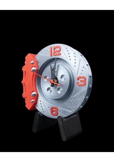 Brake Time Duvar Saati Spor Fren Diski Tasarımlı Dekoratif Saat-181