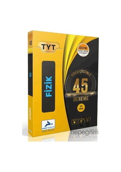 Tyt Fizik Video Çözümlü 45 Deneme