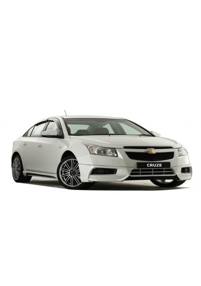 Chevrolet Cruze 2009 - 2013 Ön Tampon Eki Plastik Boyasız