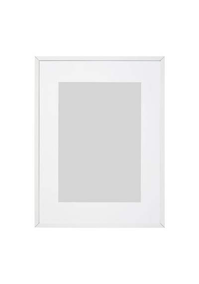 Ikea Lomvıken Beyaz Çerçeve, Beyaz, 30x40 Cm