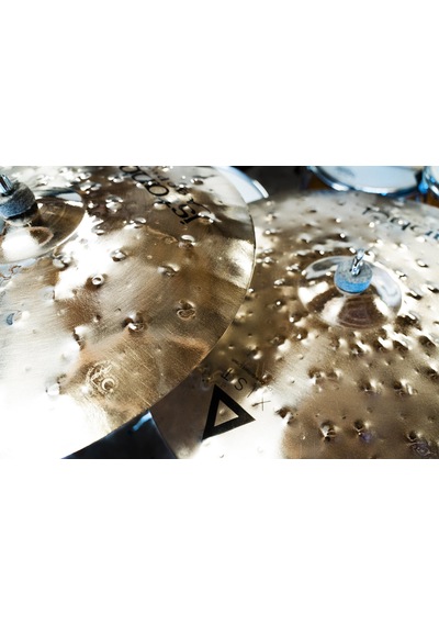 İstanbul Agop Xist Dry Dark Brilliant 19'' Crash