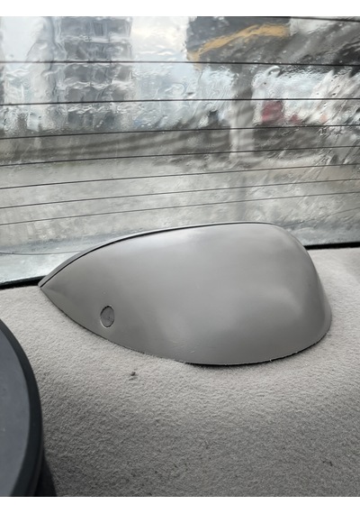 Renault Clio Symbol Arka Stop Lambası Kapağı Sağ Veya Sol Seçenekli 2009-2012 Stop Lamba Yan Kapağı Gri