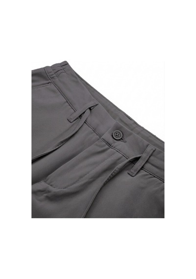 Deepsea Erkek Füme Esnek Kumaş Slim Fit Beli Lastikli Günlük Spor Pantolon 2601070