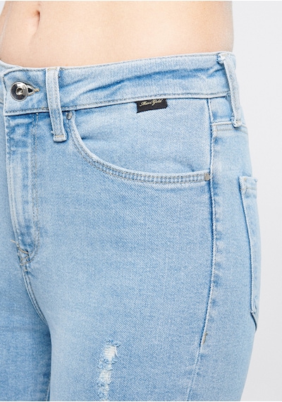 Mavi - Serenay Gold Shape Mavi Jean Pantolon 100980-33430