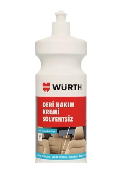 Deri Bakım Kremi, Solventsiz, Teknolojili, Ph 7, Araç Koltukları İçin