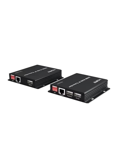 Novacom Nvc-kvm300m 300metre Hdmı+usb+ır Ip Kvm Extender