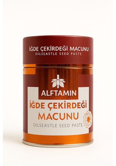 Sultanbahçe İğde Çekirdeği Macunu 240 Gr Doğal Karışım Ekinezya, Zencefil, Keçiboynuzu, Akgünlük, Zerdeçal