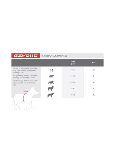 Ezydog Çekme Koşum Takımı Cross Check Koşum Takımı Eğitimi, Dolgulu, Yansıtıcı Küçük, Orta Ve Büy Genel