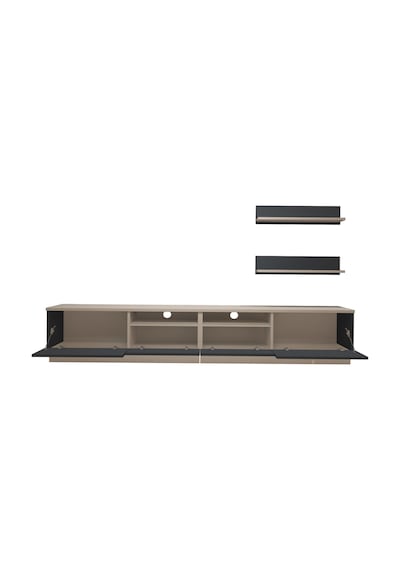 Decoraktiv Trendstyle 220rs Mdf Tv Ünitesi Tv Sehpası Beyaz - Antrasit