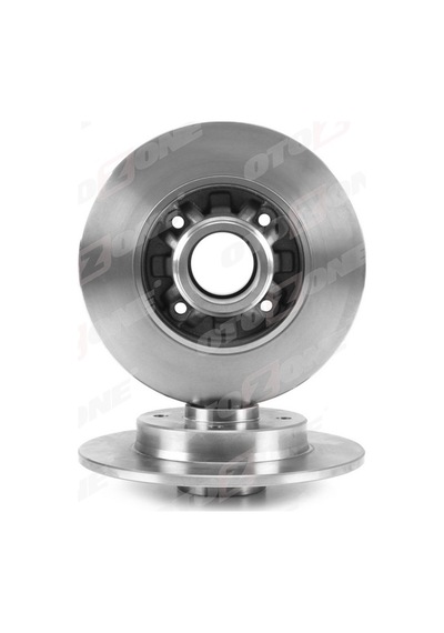 Otozone Bd4027 Arka Fren Diski Peugeot P308 07 14 Cıtroen C4 09 16 Ds4 16 18 249x9x4dl Rulmansız 4249.66-4249.65 -