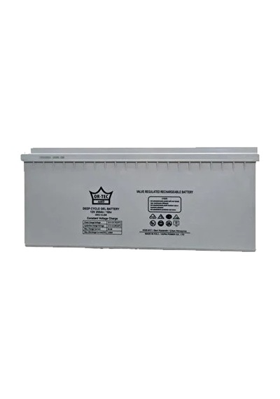 Ortec 12v 200ah Jel Akü